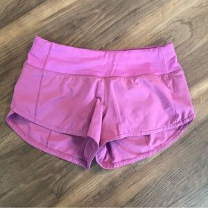 Lululemon Speed Up Low-Rise Shorts